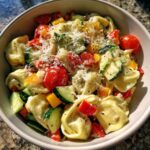 Cold Italian Tortellini Pasta Salad