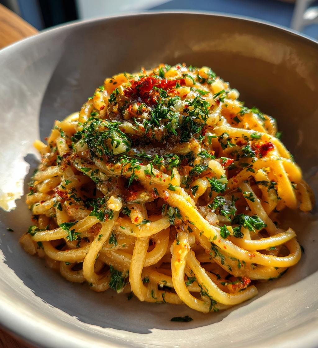 Confit Garlic Butter Pasta Sauce