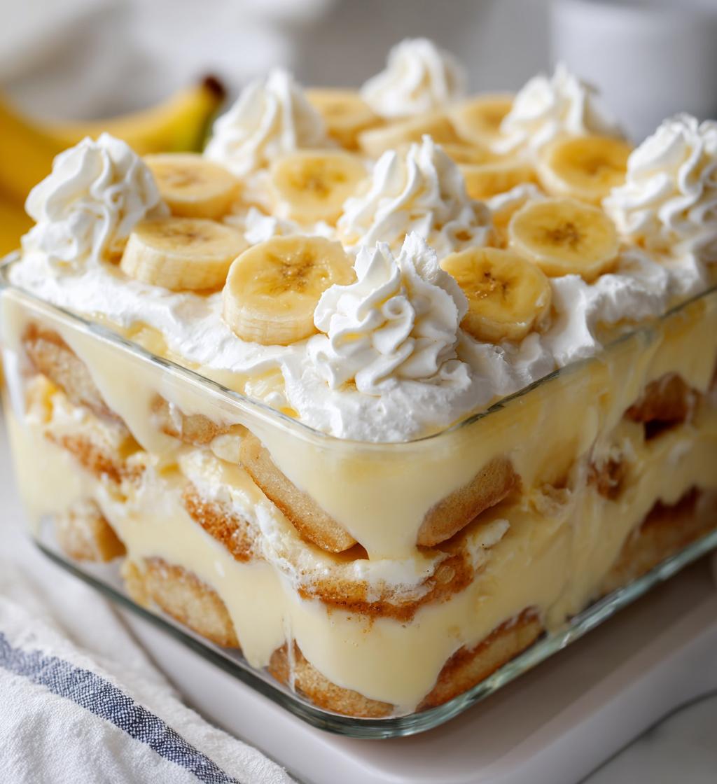 Copycat Magnolia Banana Pudding
