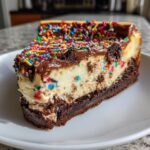 Cosmic Brownie Cheesecake
