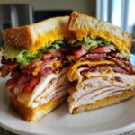 Cowboy Club Sandwich