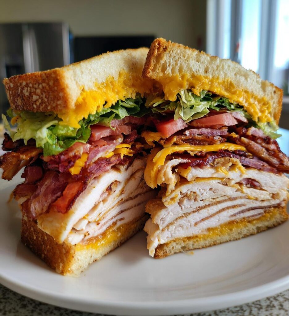 Cowboy Club Sandwich