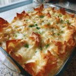 Crab Rangoon Casserole
