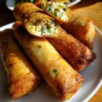 Cream Cheese Rangoon Rolls