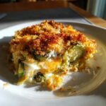 Creamy Brussels Sprouts Au Gratin