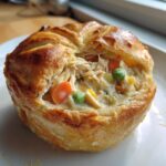 Creamy Chicken Pot Pie with Orzo