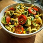 Creamy Cilantro Lime Pasta Salad