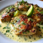 Creamy Coconut Lime Chicken