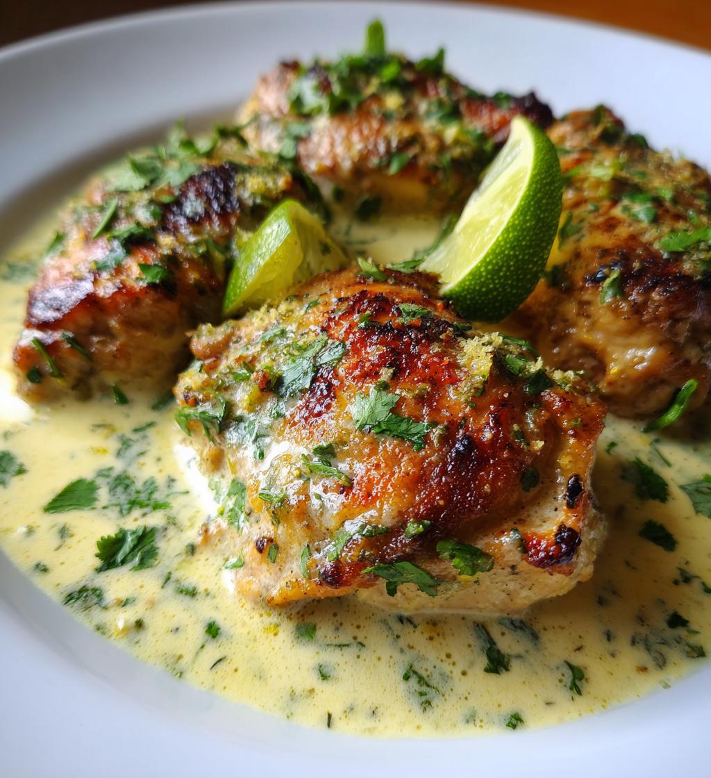 Creamy Coconut Lime Chicken