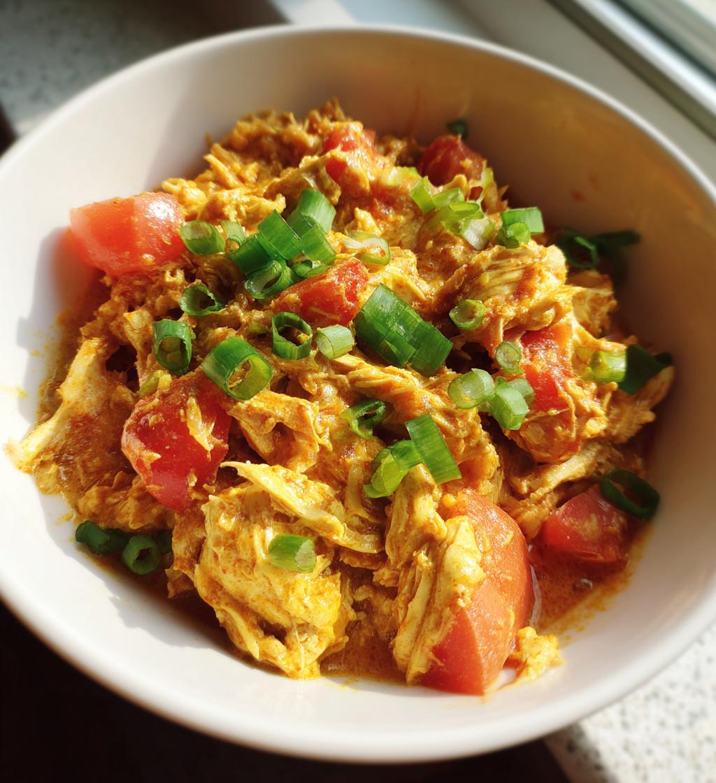 Creamy Crockpot Cajun Butter Chicken
