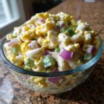 Creamy Deviled Egg Macaroni Salad Recipe
