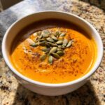 Creamy Roasted Apple Pumpkin Soup