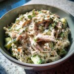 Creamy Tzatziki Chicken Salad