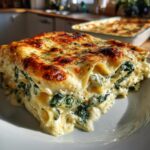 Creamy White Lasagna