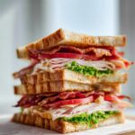 Crispy Club Sandwich