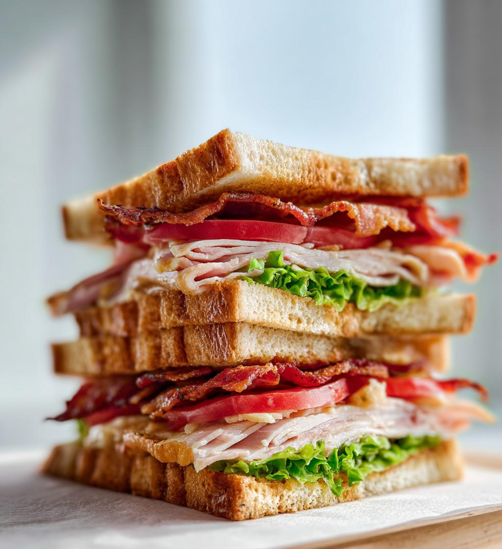 Crispy Club Sandwich