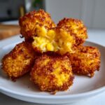 Crispy Corn Cheese Bites