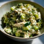 Cucumber Dill Greek Yogurt Rotisserie Chicken Salad
