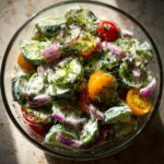 Cucumber Ranch Crack Salad