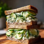 Cucumber Salad Sandwiches