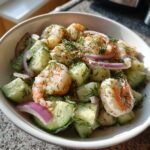Cucumber Shrimp Salad