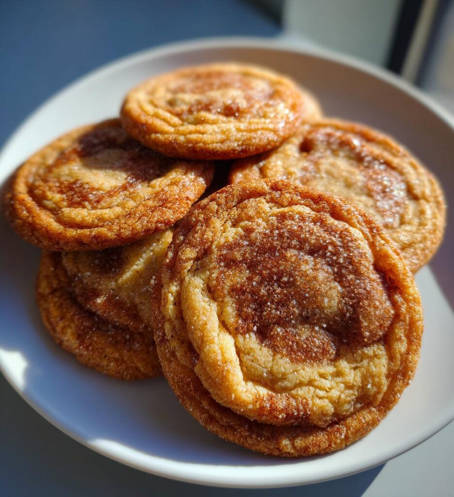 Decadent Creme Brulee Cookies