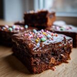 Deviled Brownies for Easter