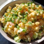 Deviled Egg Mac Salad