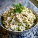 Dill Pickle Chicken Salad