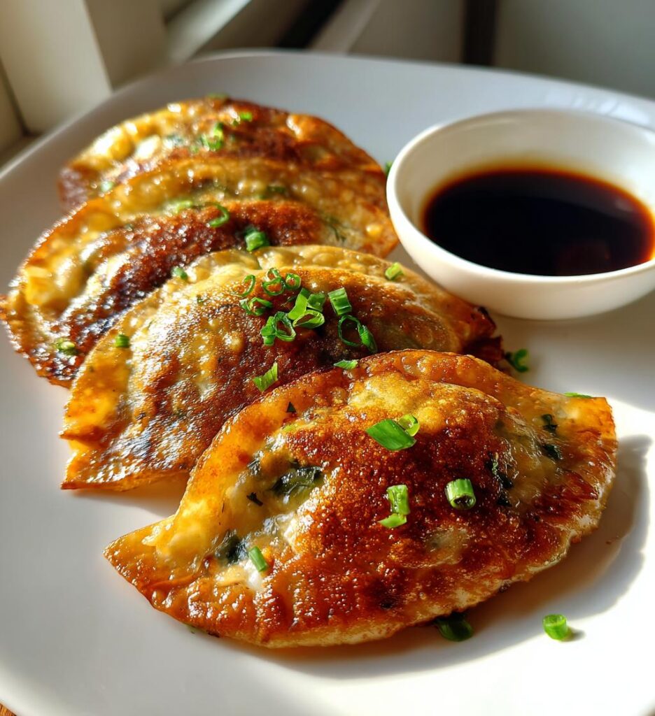 Dumpling Tacos