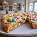 Easter Cookie Cake