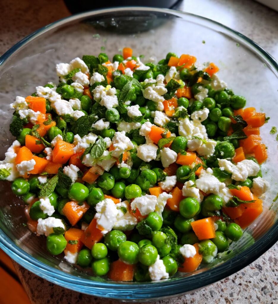 Easter Pea Salad