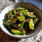 Easy Asian Cucumber Salad