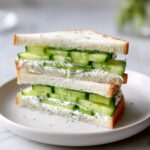 Easy Cucumber Salad Sandwiches