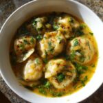Easy Pierogi Dill Soup