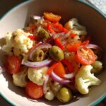 Easy Sicilian Cauliflower Salad