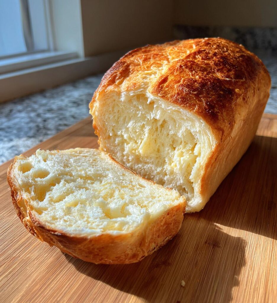Easy Soft Milk Bread with Condensed Milk