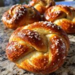 Easy Soft Pretzel Knots