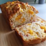 Easy Spiced Peach Bread