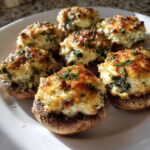 Easy Stuffed Mushrooms