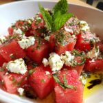 Easy Watermelon Feta Salad