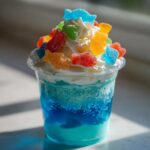 Edible Aquarium Gelatin Dessert