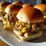 Elote Brisket Sliders