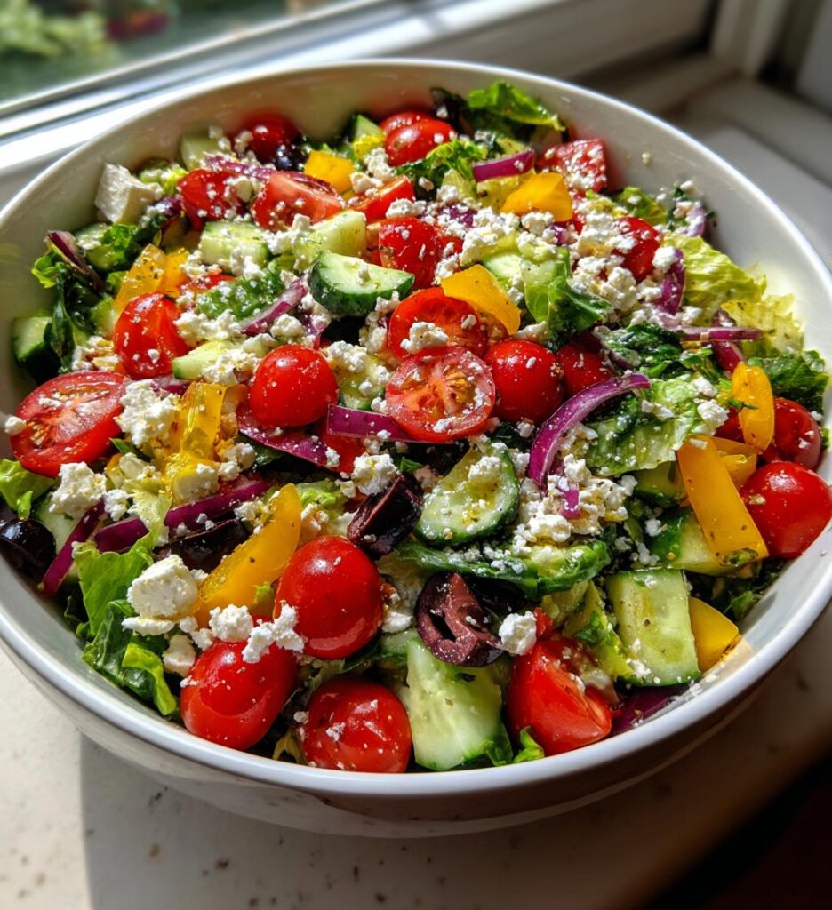 Famous La Scala Chopped Salad
