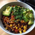 Fiesta Black Bean Bowls