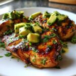 Fiesta Lime Chicken with Avocado
