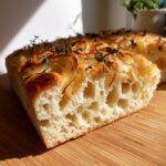 Fluffy Caramelized Onion Focaccia