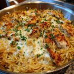 French Onion Chicken Orzo