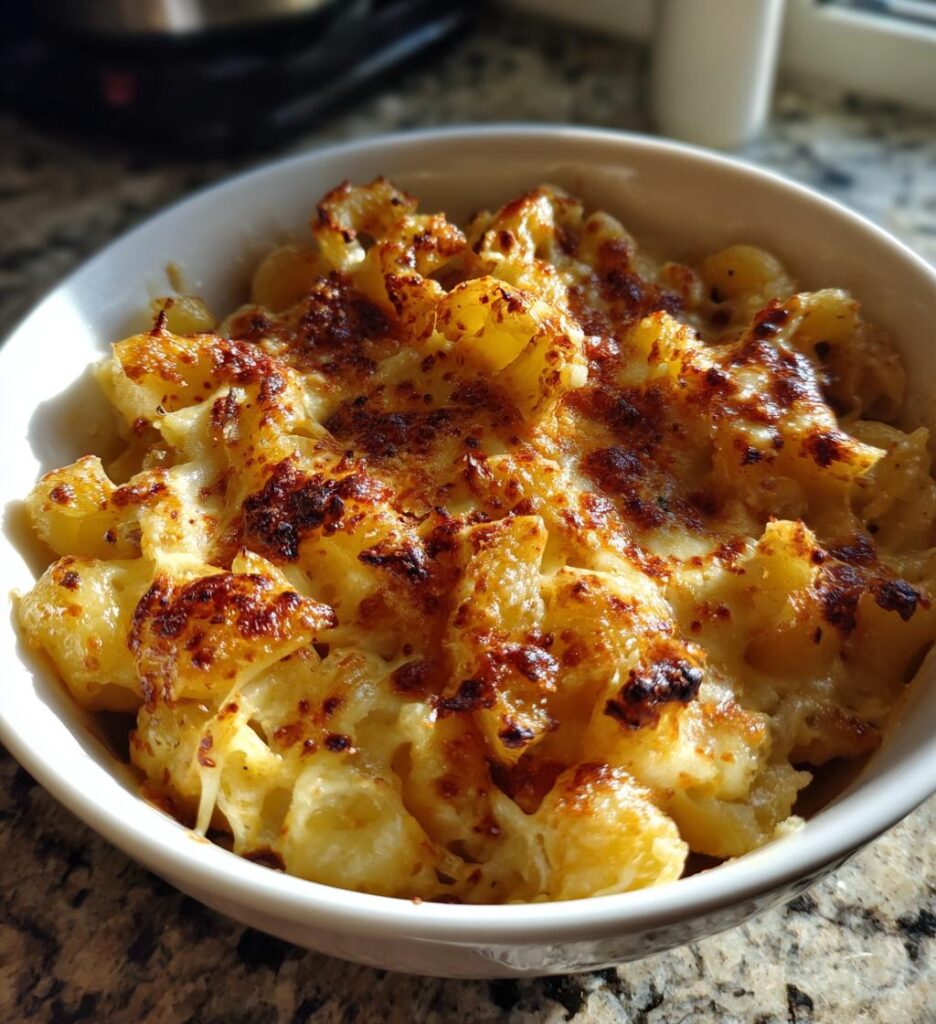 French Onion Mac Cheese