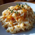 French Onion Risotto